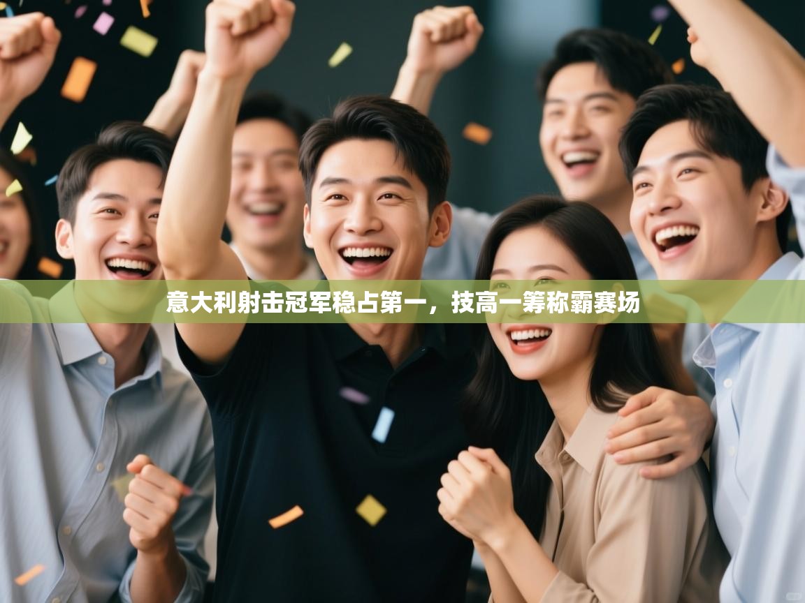 意大利射击冠军稳占第一，技高一筹称霸赛场  第2张