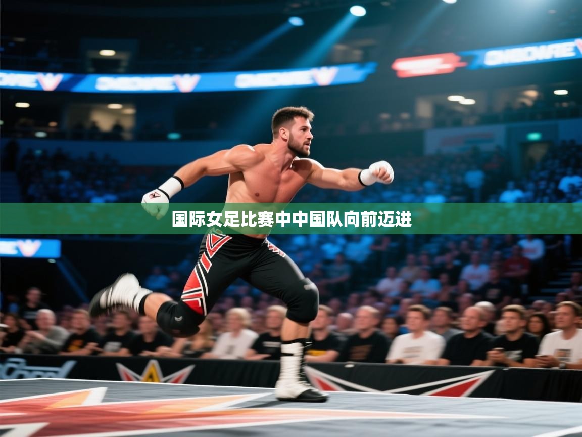 国际女足比赛中中国队向前迈进  第1张