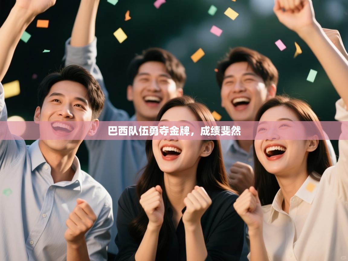 巴西队伍勇夺金牌,成绩斐然 第2张