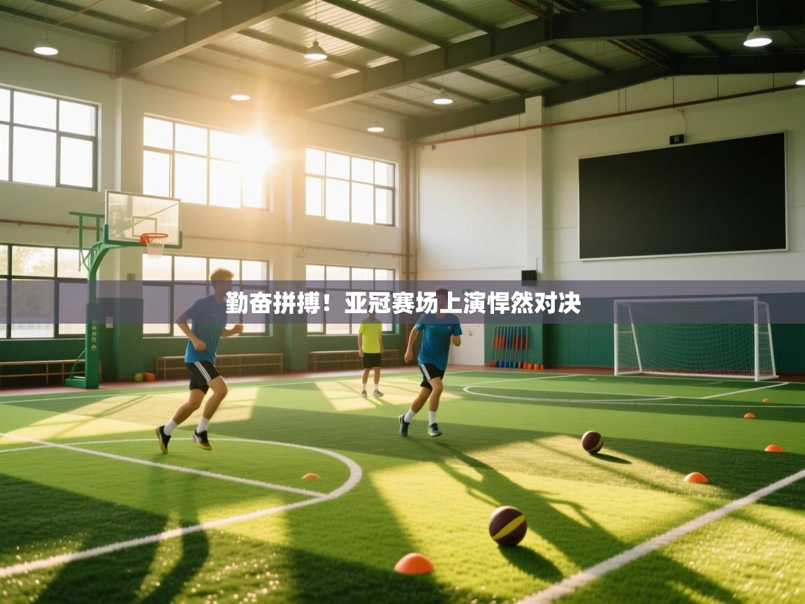 勤奋拼搏!亚冠赛场上演悍然对决 第1张