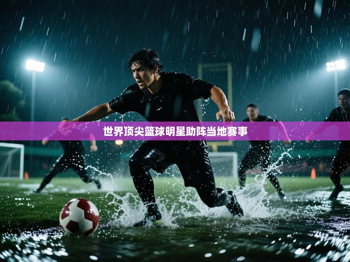世界顶尖篮球明星助阵当地赛事  第2张