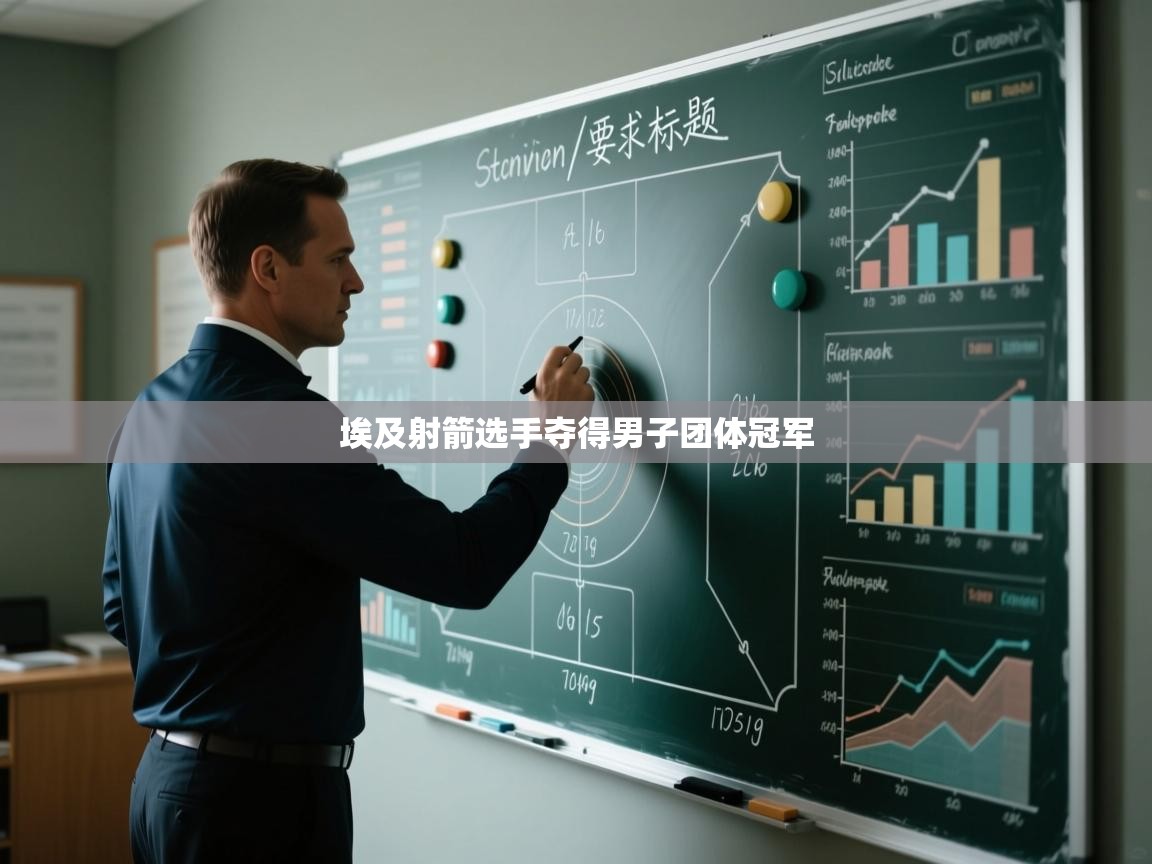 埃及射箭选手夺得男子团体冠军  第1张