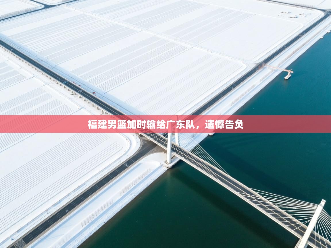 福建男篮加时输给广东队，遗憾告负  第1张