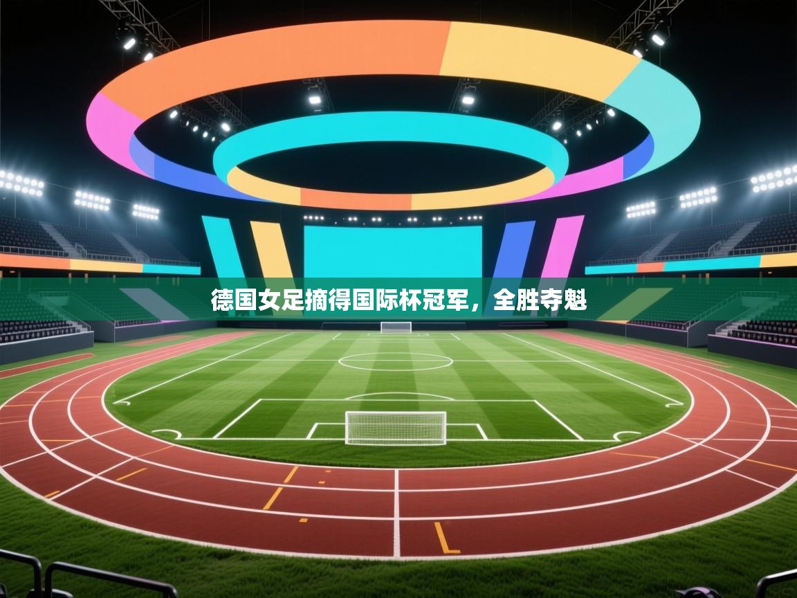 德国女足摘得国际杯冠军,全胜夺魁 第2张