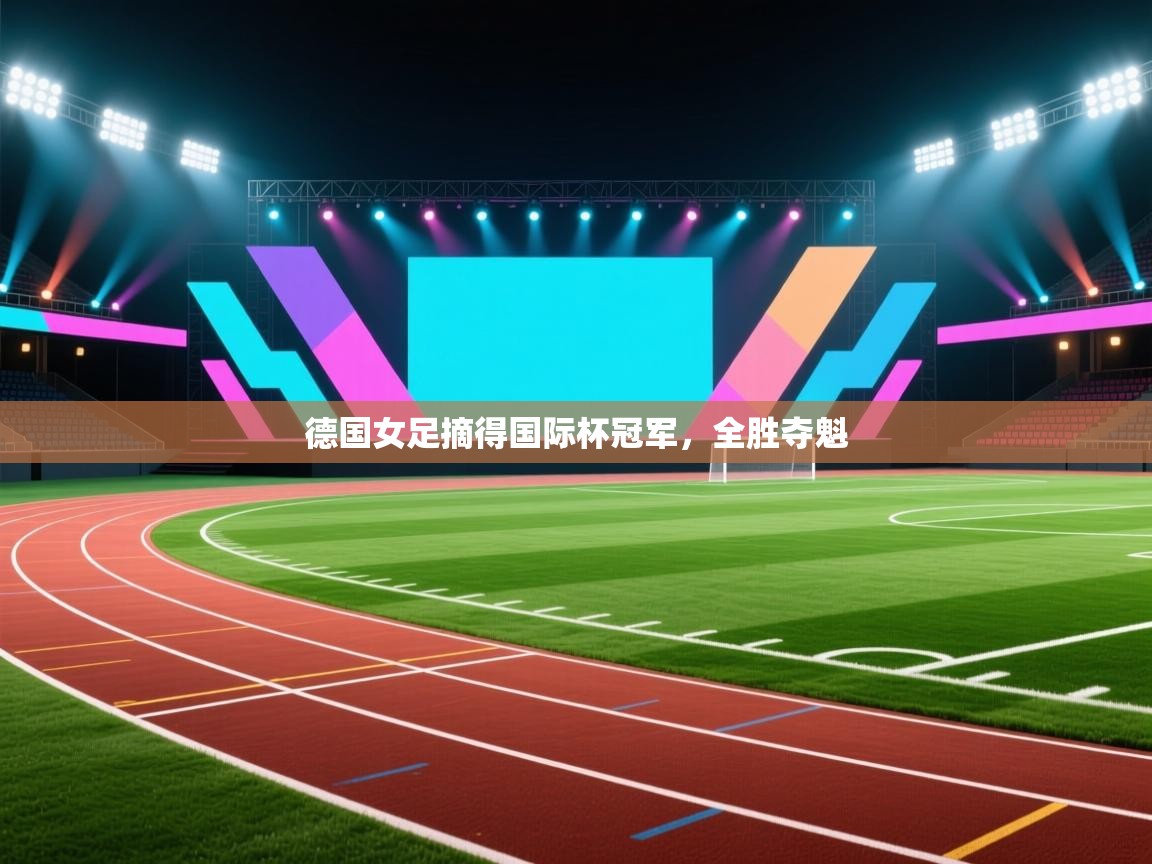 德国女足摘得国际杯冠军,全胜夺魁 第1张