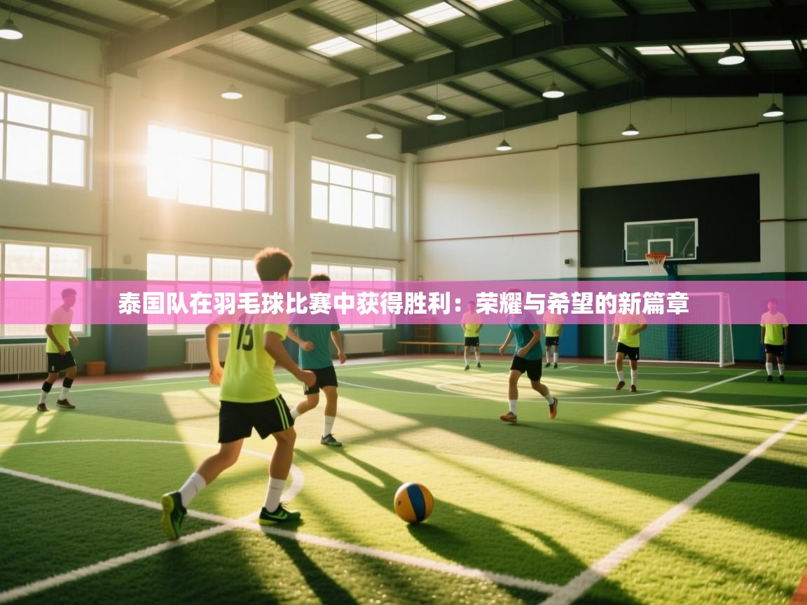 泰国队在羽毛球比赛中获得胜利:荣耀与希望的新篇章 第1张