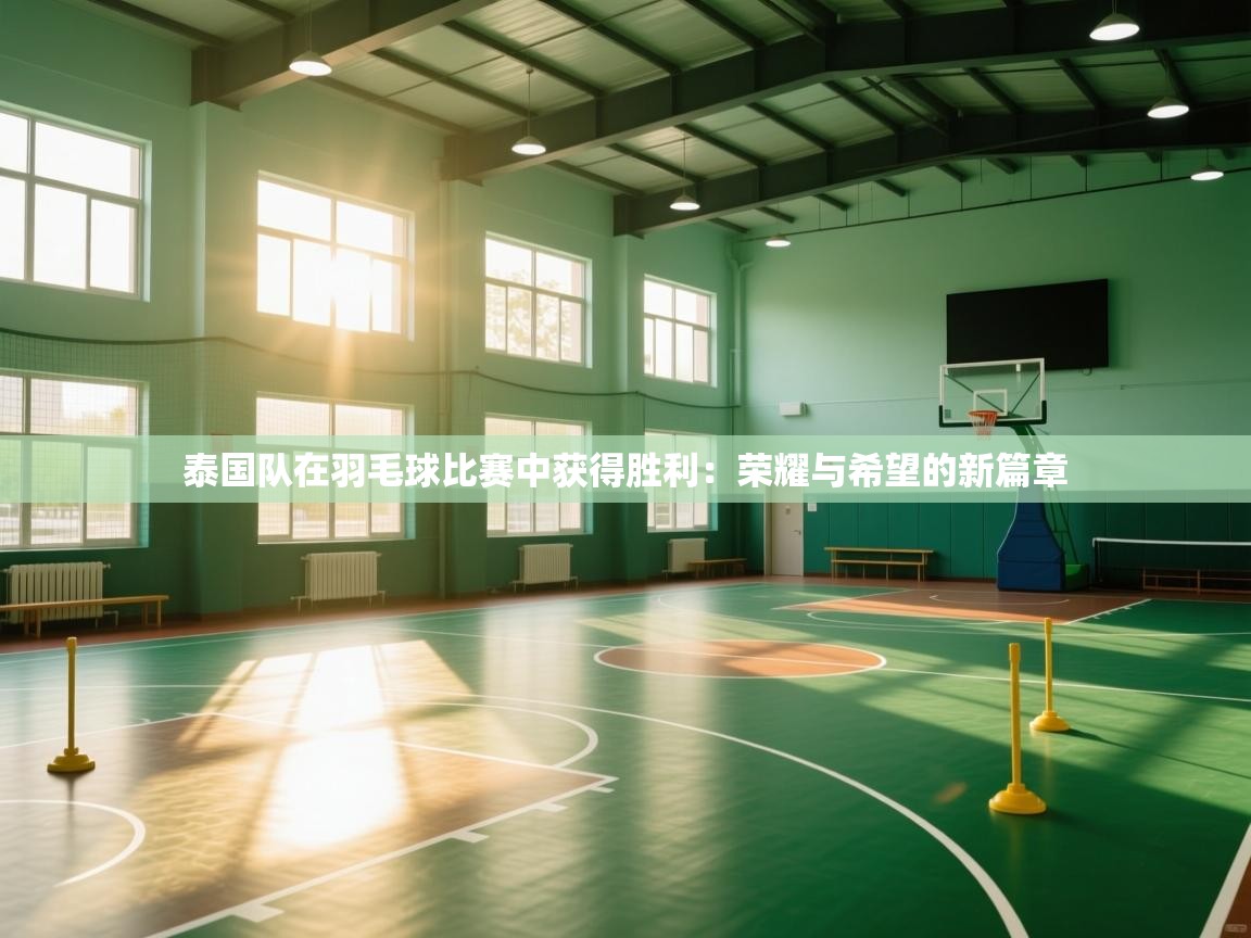 泰国队在羽毛球比赛中获得胜利:荣耀与希望的新篇章 第2张